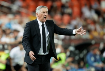 Thua đậm Barca, HLV Ancelotti thừa nhận một sự thật khó chấp nhận