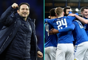 Kết quả bóng đá hôm nay (4/3): Everton thắng nhọc