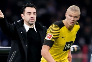 Xavi đích thân ra mặt, Barca thuyết phục thành công Haaland?