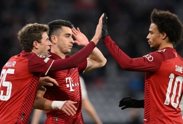 Hủy diệt Salzburg với tỷ số 7-1, Bayern thuyết phục giành vé vào tứ kết Cúp C1