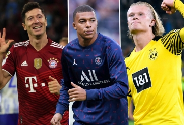 Thay Ronaldo, MU gây bất ngờ với ‘tiền đạo xuất sắc nhất thế giới’?