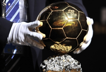 CHÍNH THỨC: France Football đưa ra thay đổi lịch sử về Quả bóng vàng