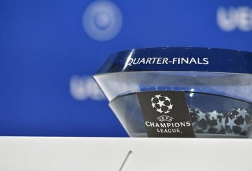 Lễ bốc thăm vòng tứ kết Cúp C1 diễn ra ở đâu? Khi nào?