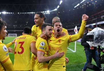 Những con số sau trận thắng của Liverpool trước Arsenal