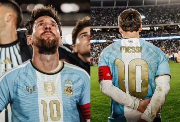 Bí ẩn hai chiếc sừng trên số áo 10 của Messi được giải đáp