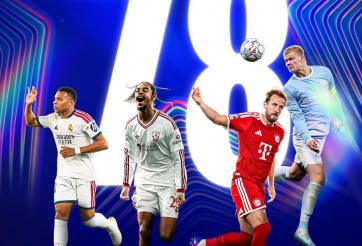 Champions League chứng kiến cơn mưa 78 bàn thắng sau loạt trận điên rồ