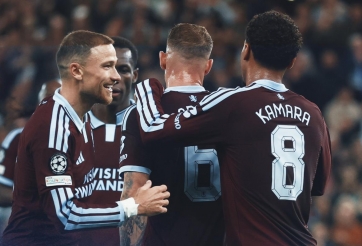 Aston Villa tạo chiến thắng lịch sử, đại diện Thổ Nhĩ Kỳ thua không tưởng tại C1