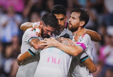Thống kê khó tin về Messi: Một mình làm được điều 13 đội bóng MLS không thể