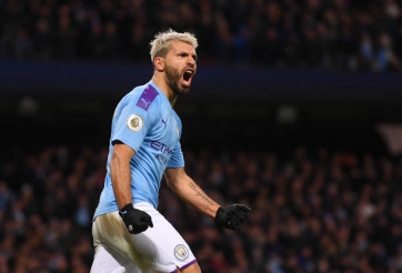 Sergio Aguero sắp đến Barca