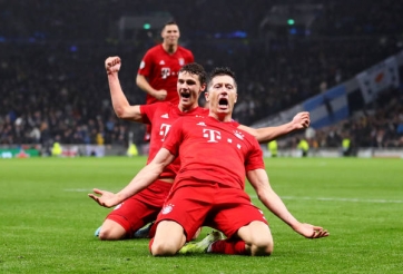 Không cần đá, Bayern vẫn vô địch Bundesliga
