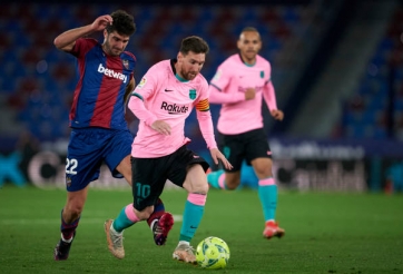 Messi mắc lỗi, Barca trả giá đắt