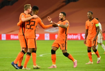ĐT Hà Lan công bố danh sách sơ bộ Euro 2021