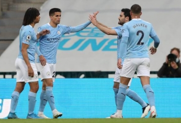 Man City thể hiện đẳng cấp nhà vô địch