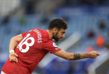 Bruno Fernandes tự tin giành Quả bóng vàng
