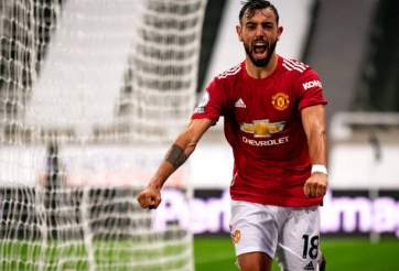 Bruno Fernandes lại ẵm giải thưởng danh giá