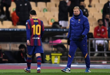 Ronald Koeman tự tin ở lại Barca
