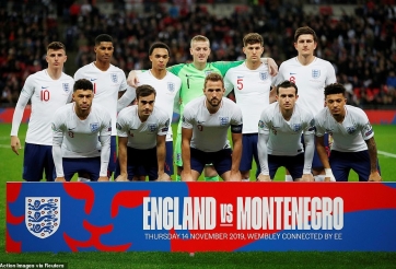 ĐH mạnh nhất ĐT Anh tại EURO 2021: Dàn sao tỷ bảng