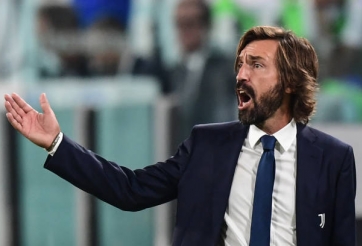 CHÍNH THỨC: Juventus sa thải Andrea Pirlo
