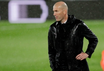 Zidane viết tâm thư cuối cùng gửi Real Madrid