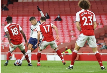 Bàn thắng ‘không tưởng’ của sao Tottenham vào lưới Arsenal