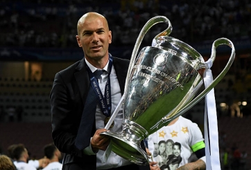 Huyền thoại Real sẵn sàng thế chỗ Zidane