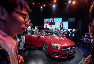 Mercedes khẳng định Trung Quốc là thị trường “không thể tách rời”