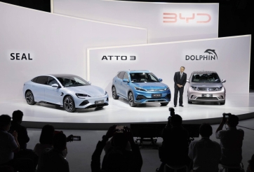 Trung Quốc đang dần thống trị thị trường xe điện ở Đức