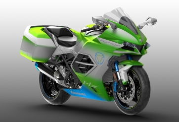 Bốn 'ông lớn' Nhật Bản hợp sức phát triển xe máy chạy động cơ hydro