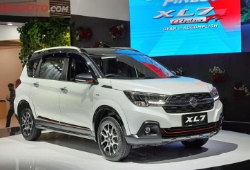 Suzuki XL7 sắp có thêm phiên bản Hybrid?