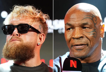 Mike Tyson vs Jake Paul hôm nay mấy giờ, xem ở đâu?