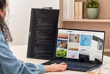 Gặp khách, thuyết trình, sửa file tại chỗ: ai nên mang thêm màn phụ cho laptop?