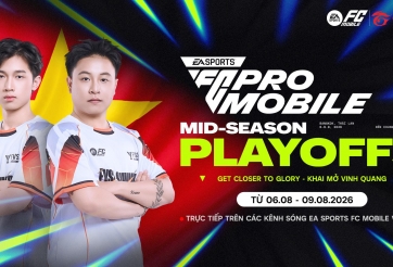 FC Mobile Việt Nam lần đầu bước ra đấu trường thế giới: Cơ hội để Việt Nam sở hữu tới 4 suất tại Giải Vô địch Thế giới đầu tiên