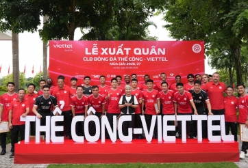 ĐỘI HÌNH THỂ CÔNG - VIETTEL MÙA GIẢI 2026/27: SẴN SÀNG CHINH PHỤC V.LEAGUE VÀ AFC CHAMPIONS LEAGUE TWO