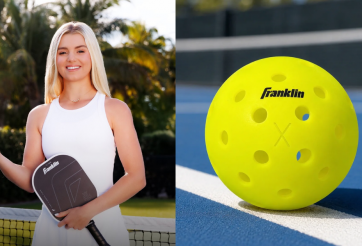 Franklin X-40: “Tiêu chuẩn vàng” của pickleball tiếp tục đồng hành cùng Pickleball World Cup 2026