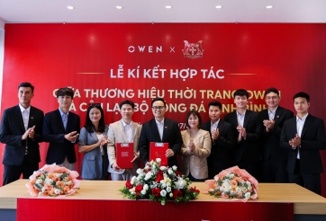 OWEN - thương hiệu nhiều cơ duyên với bóng đá Việt Nam