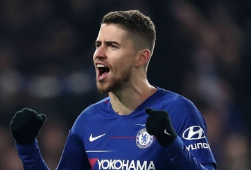Jorginho tự hào về Chelsea