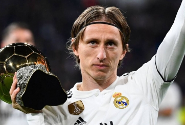 Luka Modric đồng ý gia hạn với Real Madrid