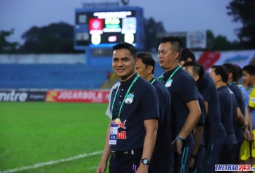 HAGL thắng trận, Kiatisak vẫn khiêm tốn với mục tiêu top 4