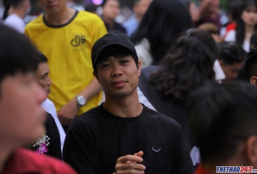 Công Phượng mong Văn Toàn sớm giàu