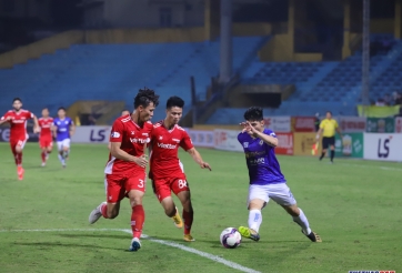 Viettel lần đầu tiên biết cảm giác chiến thắng trước Hà Nội FC