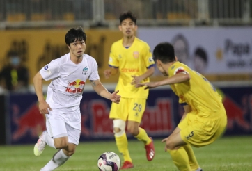 Lịch thi đấu V-League 2021 vòng 10: Đại chiến HAGL vs Hà Nội