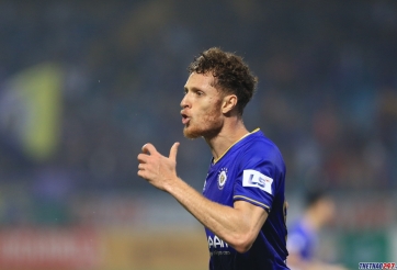 Ngoại binh triệu đô của Hà Nội FC tự tin trước đại chiến với HAGL