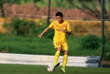 Đội trưởng U22 Việt Nam: 'Mục tiêu của chúng tôi là trận hòa trước Hà Nội'