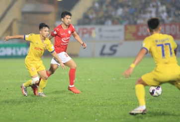 Nam Định bị phạt nặng vì hành vi không đẹp trước TP. Hồ Chí Minh