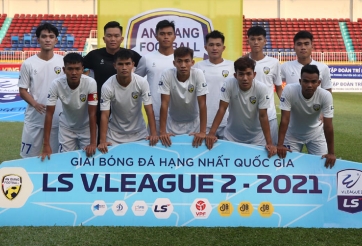 HLV An Giang: 'Tôi tiếc vì không giữ được tỉ số, HAGL quá mạnh'