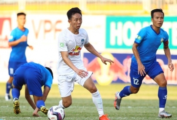 Văn Toàn kiếm penalty, HAGL 'ngược dòng' nghẹt thở trước An Giang