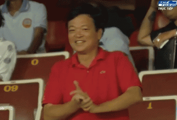 50 sắc thái của tân chủ tịch Hải Phòng FC trong ngày đội nhà thắng nhọc