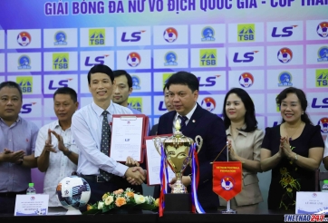 Đội vô địch Giải bóng đá Nữ VĐQG nhận được 300 triệu đồng