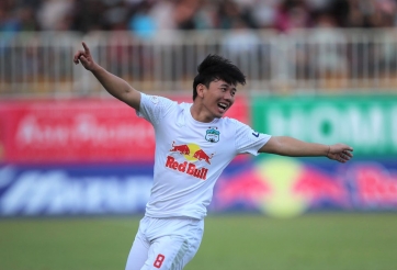 Minh Vương lập siêu phẩm mở tỉ số cho HAGL
