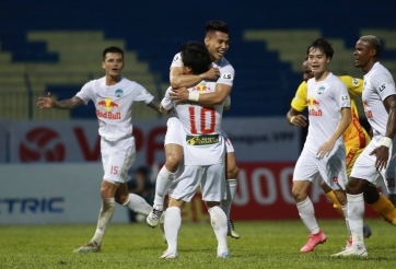 Công Phượng tỏa sáng mang về chiến thắng cho HAGL